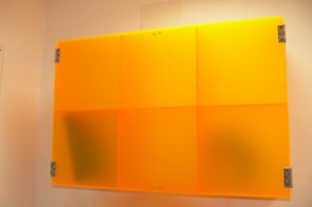 Armario metacrilato DS Amarillo